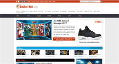 Desktop Screenshot of basket-ball.com