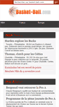Mobile Screenshot of basket-ball.com