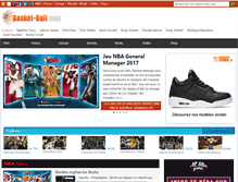 Tablet Screenshot of basket-ball.com